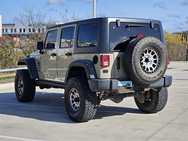 used 2017 Jeep Wrangler Unlimited car, priced at $22,241