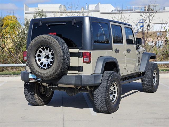 used 2017 Jeep Wrangler Unlimited car, priced at $22,241