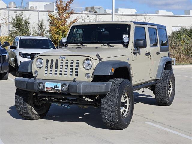 used 2017 Jeep Wrangler Unlimited car, priced at $22,241