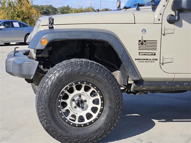 used 2017 Jeep Wrangler Unlimited car, priced at $22,241