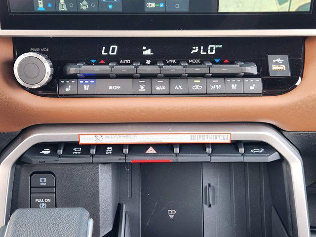 new 2025 Toyota Tundra Hybrid car, priced at $71,611