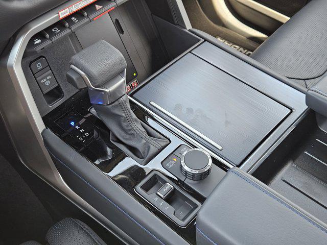 new 2025 Toyota Tundra Hybrid car, priced at $71,292