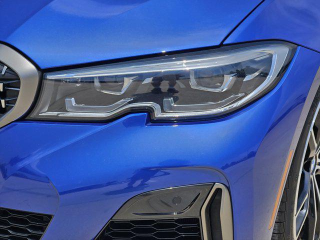 used 2021 BMW M340 car, priced at $43,813