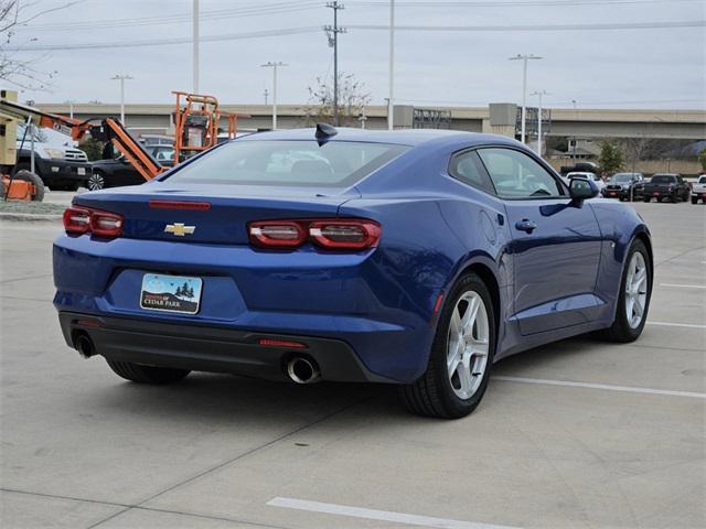 used 2023 Chevrolet Camaro car, priced at $26,244