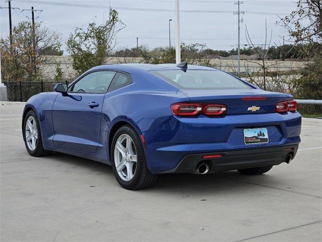 used 2023 Chevrolet Camaro car, priced at $26,244