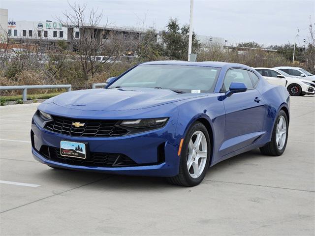 used 2023 Chevrolet Camaro car, priced at $26,244