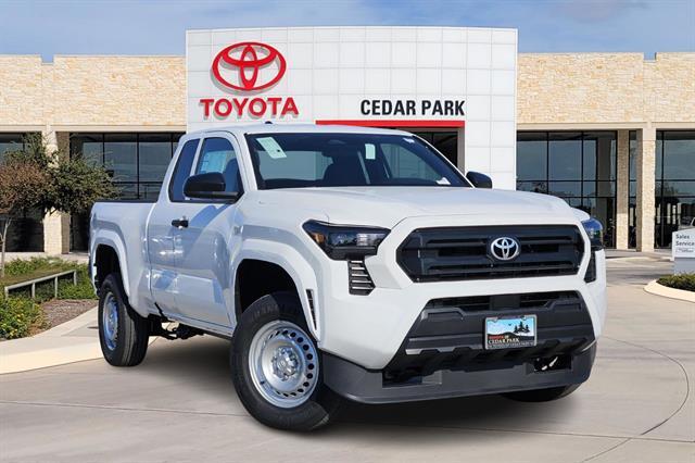 new 2025 Toyota Tacoma car, priced at $35,018