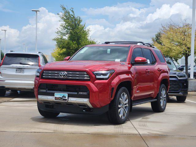 new 2025 Toyota 4Runner car, priced at $65,984