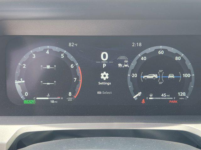 new 2025 Toyota 4Runner car, priced at $65,984