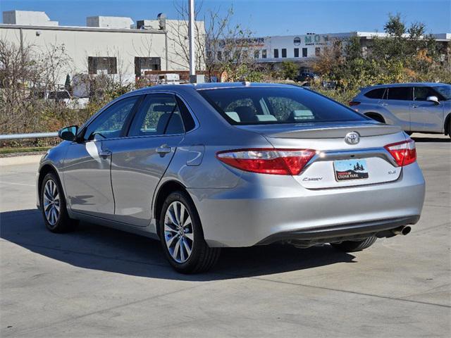 used 2017 Toyota Camry car, priced at $19,231