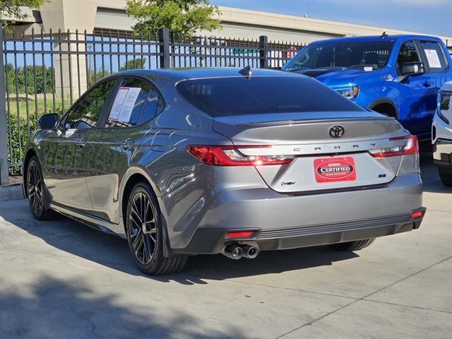 used 2025 Toyota Camry car, priced at $30,450