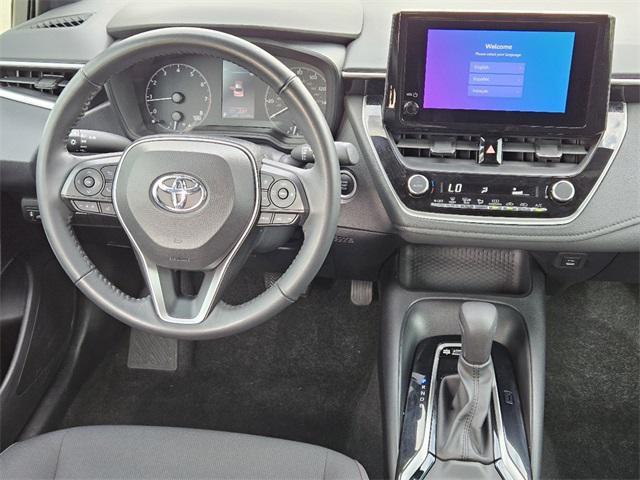 used 2023 Toyota Corolla car, priced at $24,121