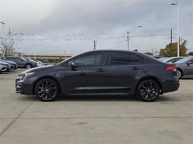 used 2023 Toyota Corolla car, priced at $24,121