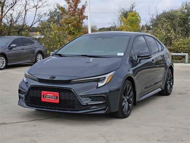 used 2023 Toyota Corolla car, priced at $24,121