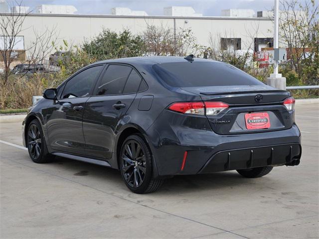 used 2023 Toyota Corolla car, priced at $24,121