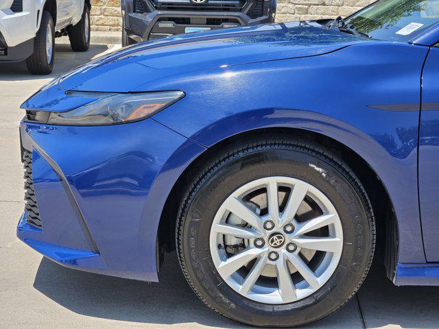 used 2025 Toyota Camry car, priced at $28,483