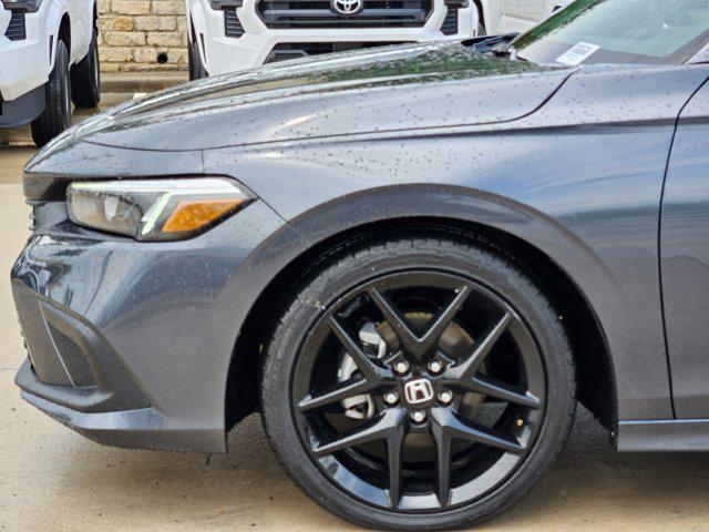 used 2024 Honda Civic car, priced at $25,692