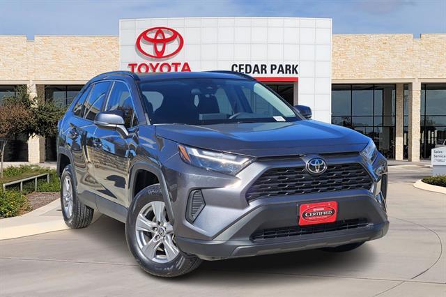 used 2022 Toyota RAV4 car, priced at $27,691