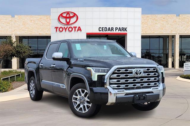 new 2025 Toyota Tundra Hybrid car, priced at $70,621
