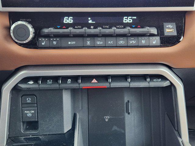 new 2025 Toyota Tundra Hybrid car, priced at $71,621