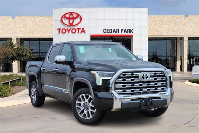 new 2025 Toyota Tundra Hybrid car, priced at $70,621