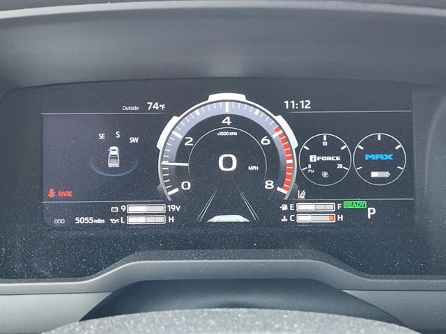 new 2025 Toyota Tundra Hybrid car, priced at $70,621