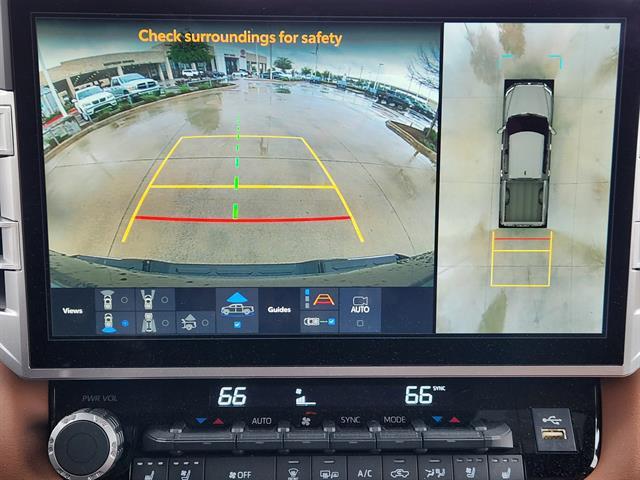 new 2025 Toyota Tundra Hybrid car, priced at $70,621