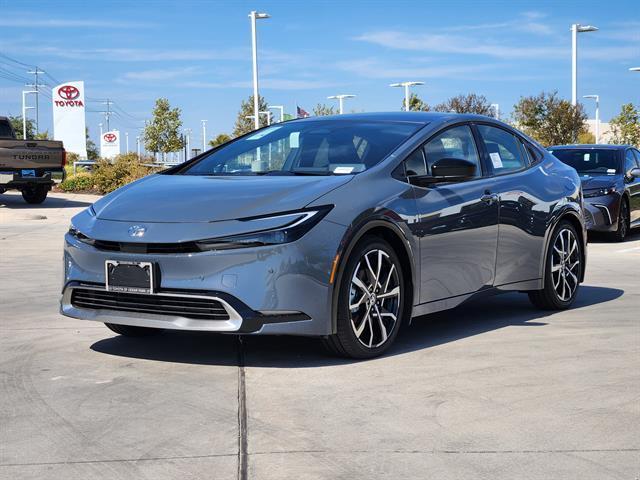 new 2026 Toyota Prius Plug-In Hybrid car, priced at $44,555