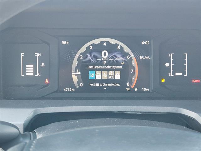 used 2025 Toyota Tacoma car, priced at $40,172