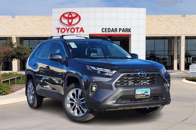 new 2025 Toyota RAV4 car, priced at $36,502
