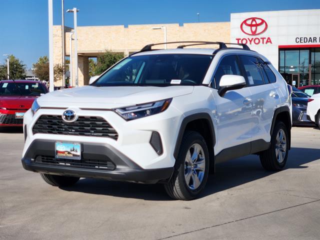 new 2025 Toyota RAV4 car, priced at $33,252