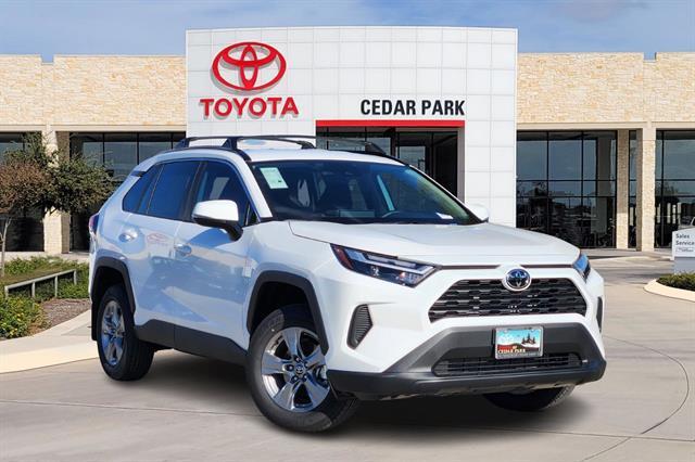new 2025 Toyota RAV4 car, priced at $33,252