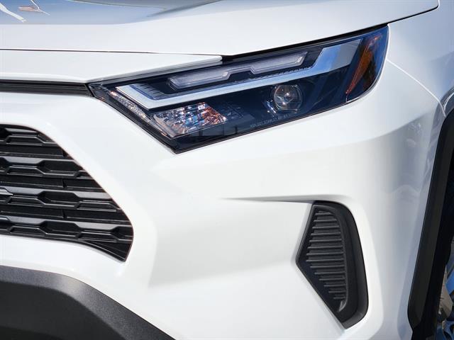 new 2025 Toyota RAV4 car, priced at $33,252