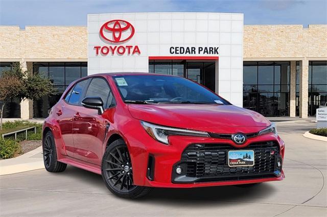 new 2024 Toyota GR Corolla car, priced at $44,091