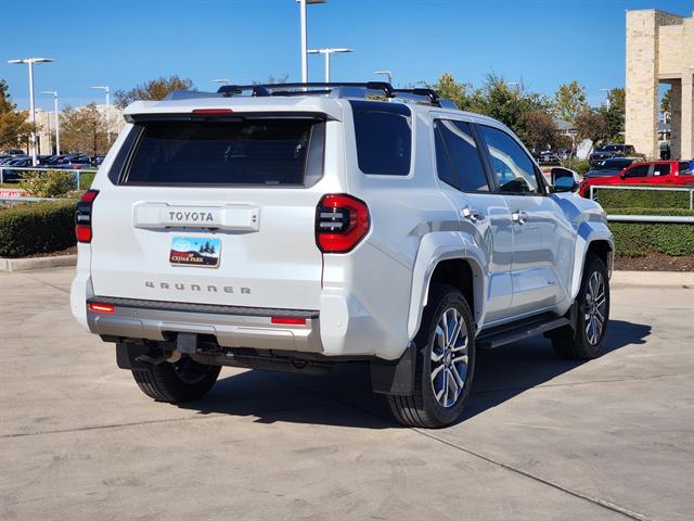 new 2025 Toyota 4Runner car, priced at $62,345