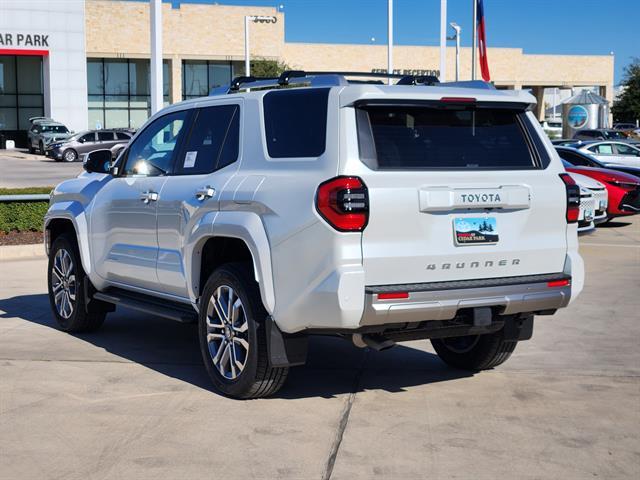 new 2025 Toyota 4Runner car, priced at $62,345