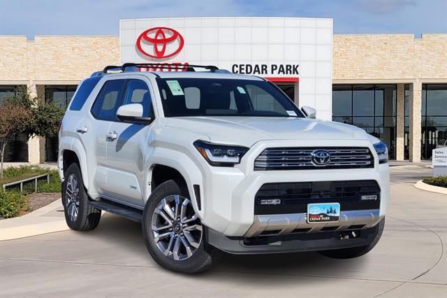 new 2025 Toyota 4Runner car, priced at $62,345