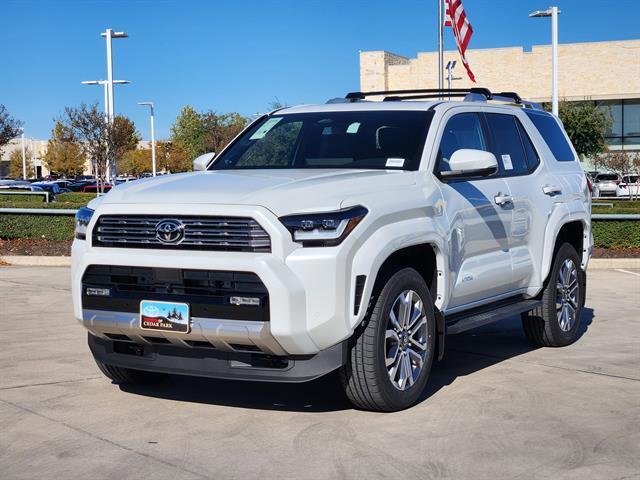 new 2025 Toyota 4Runner car, priced at $62,345