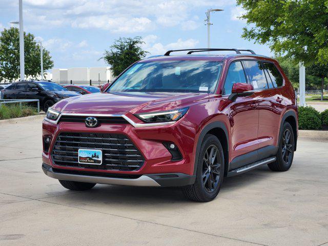 new 2025 Toyota Grand Highlander car, priced at $57,930