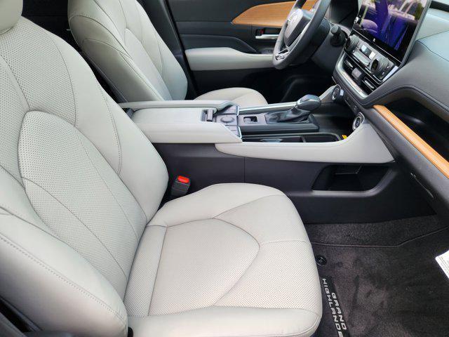 new 2025 Toyota Grand Highlander car, priced at $57,930