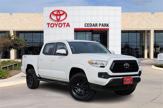 used 2021 Toyota Tacoma car, priced at $26,912