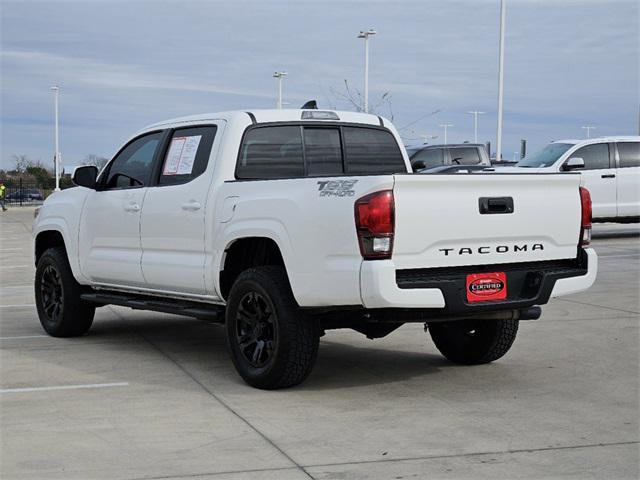 used 2021 Toyota Tacoma car, priced at $26,912