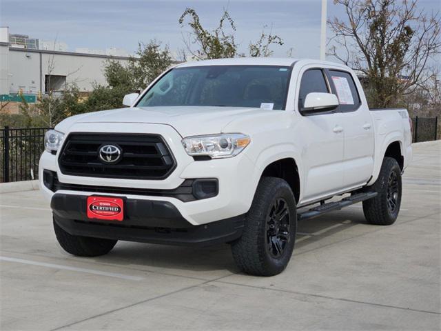 used 2021 Toyota Tacoma car, priced at $26,912