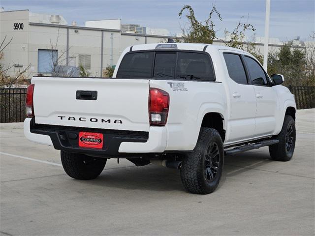 used 2021 Toyota Tacoma car, priced at $26,912