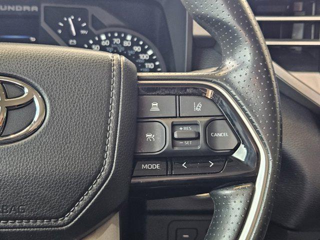 used 2023 Toyota Tundra car, priced at $42,862