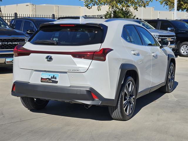 used 2024 Lexus UX 250h car, priced at $36,970