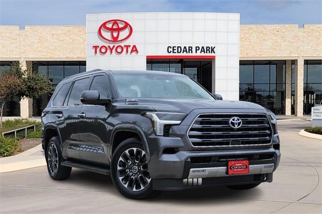 used 2023 Toyota Sequoia car, priced at $78,689