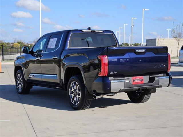 used 2025 Toyota Tundra car, priced at $67,741