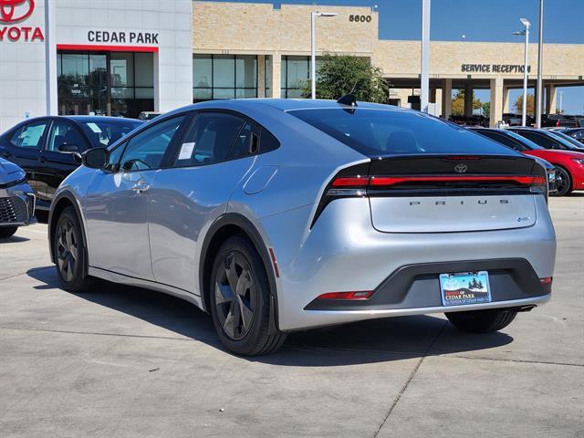 new 2026 Toyota Prius car, priced at $30,433