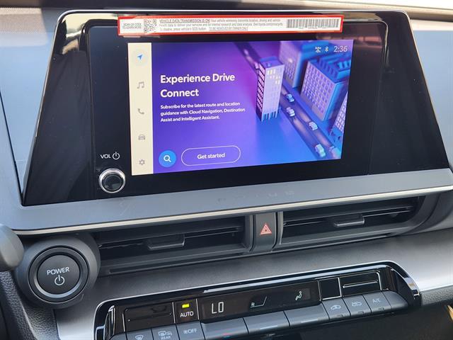 new 2026 Toyota Prius car, priced at $30,433